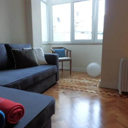 Apartamento Central _ 6 Pessoas Appartement *